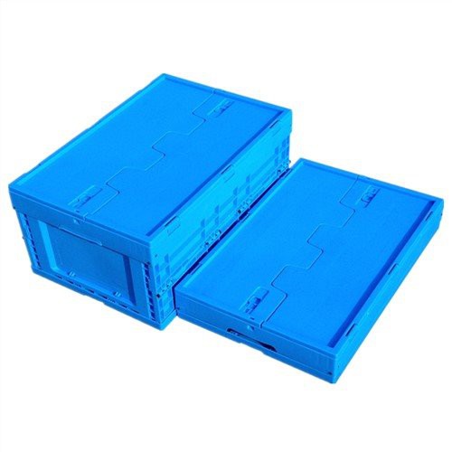 Kokkupandav kast kaanega