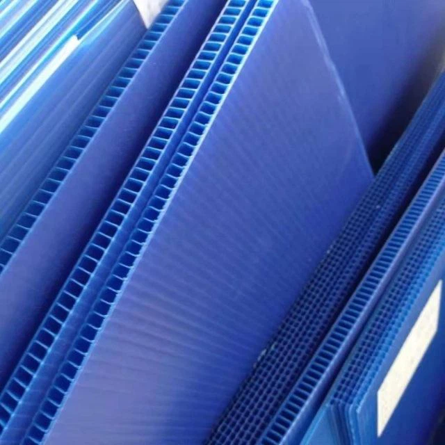 PP Corrugated Sheet Hollow Plate