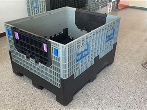 Plastist kaubaaluste karbid