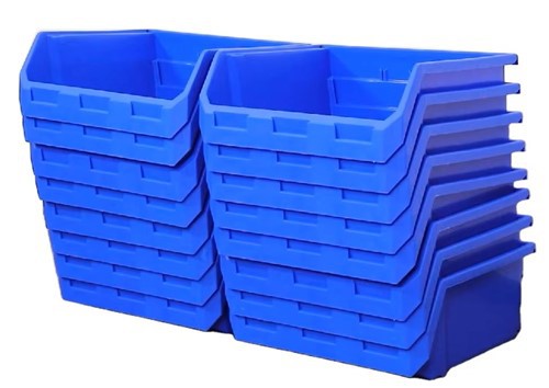 Lao plastist ladustamispinkide osade komponentide kast