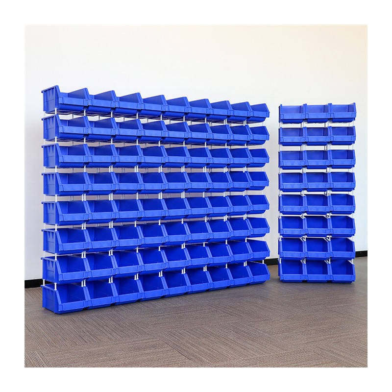 Warehouse Plastic Sparet Parts Tool Stackable Storage Bins high quality